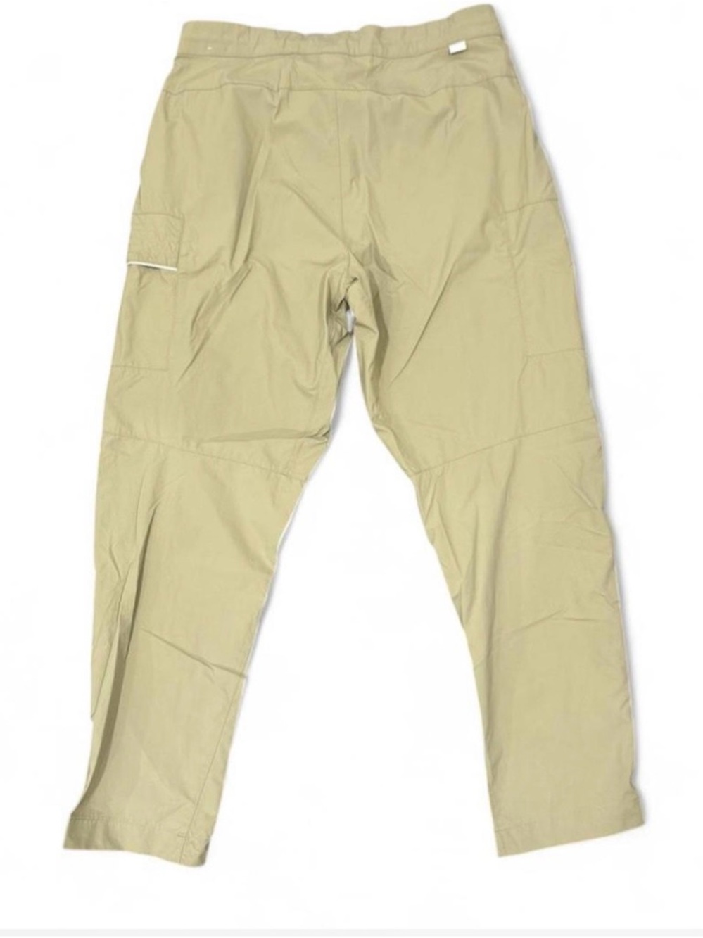 Nike Men's Khaki Cargo Pants with Zip Pocket - Picture 2 of 3